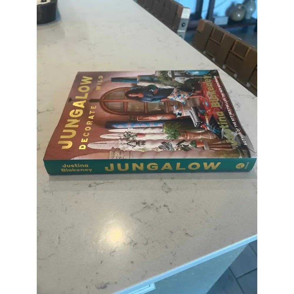 Jungalow Coffee Table Book